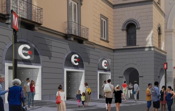 La Casetta Ai Gradoni Di Chiaia Naples Exterior photo